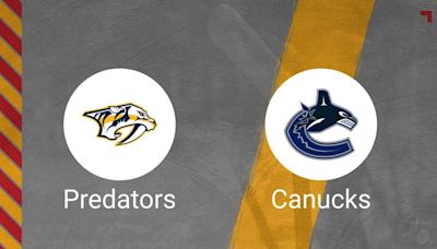 How to Pick the Predators vs. Canucks NHL Playoffs First Round Game 3 with Odds, Spread, Betting Line and Stats – April 26