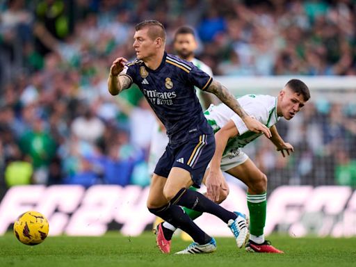 Real Madrid Vs. Real Betis Preview: Ancelotti Has Full Strength Line Up For Kroos Farewell