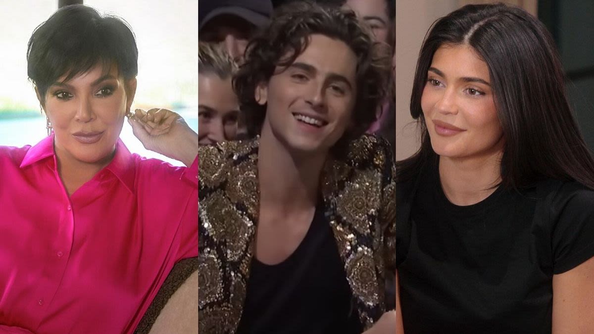 ...There’s Reportedly More Tea When It Comes To Kylie Jenner And Timothée Chalamet’s Relationship, And Mom ...
