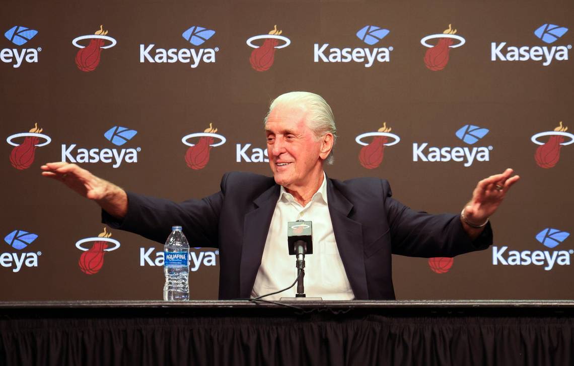 The theme of Pat Riley’s end-of-season message: Heat’s player availability problem must be solved
