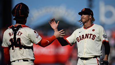 Giants pitchers deliver memorable outing as season nears end