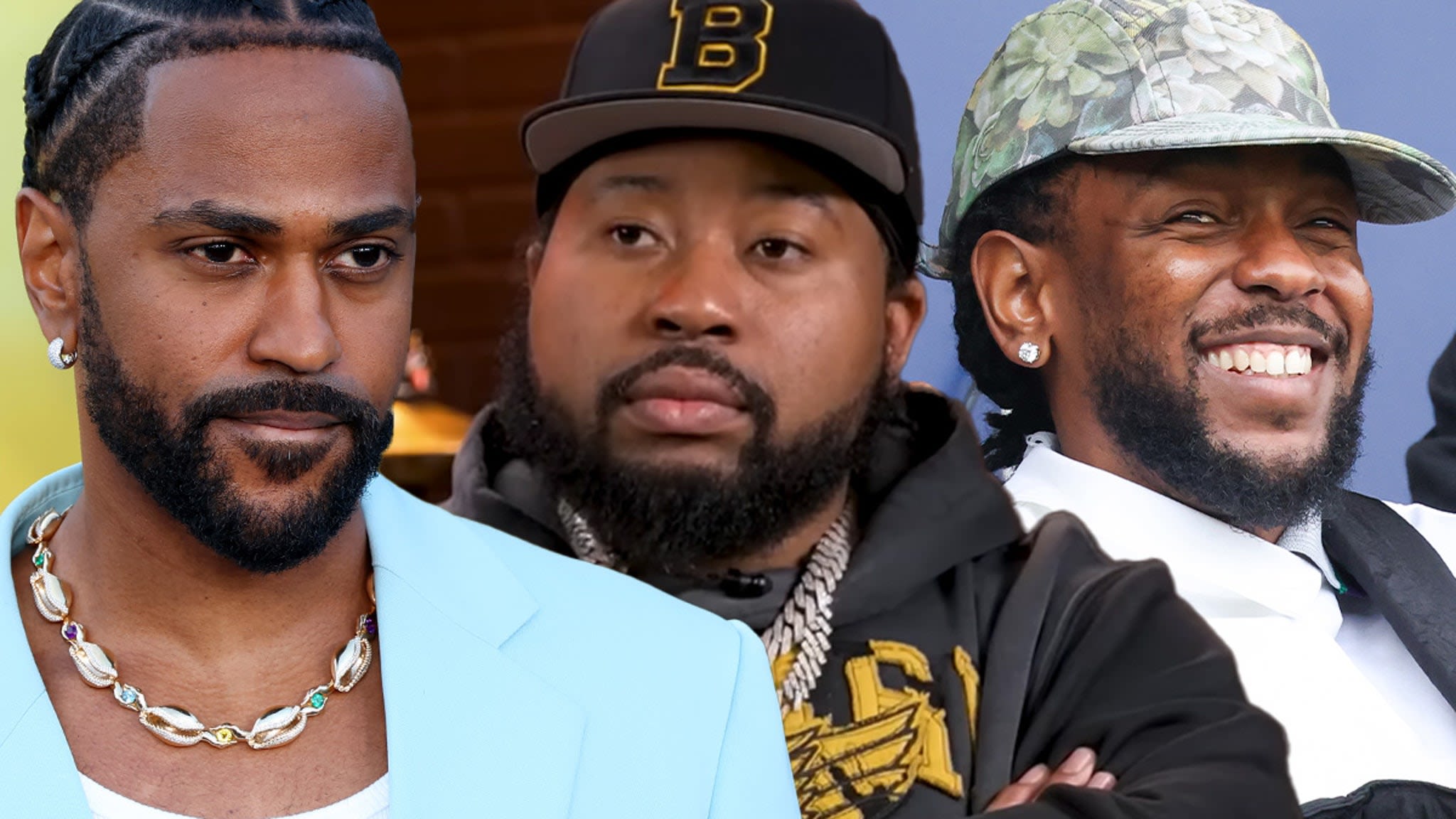Big Sean Denies Dissing Kendrick Lamar in 'On The Radar' Freestyle