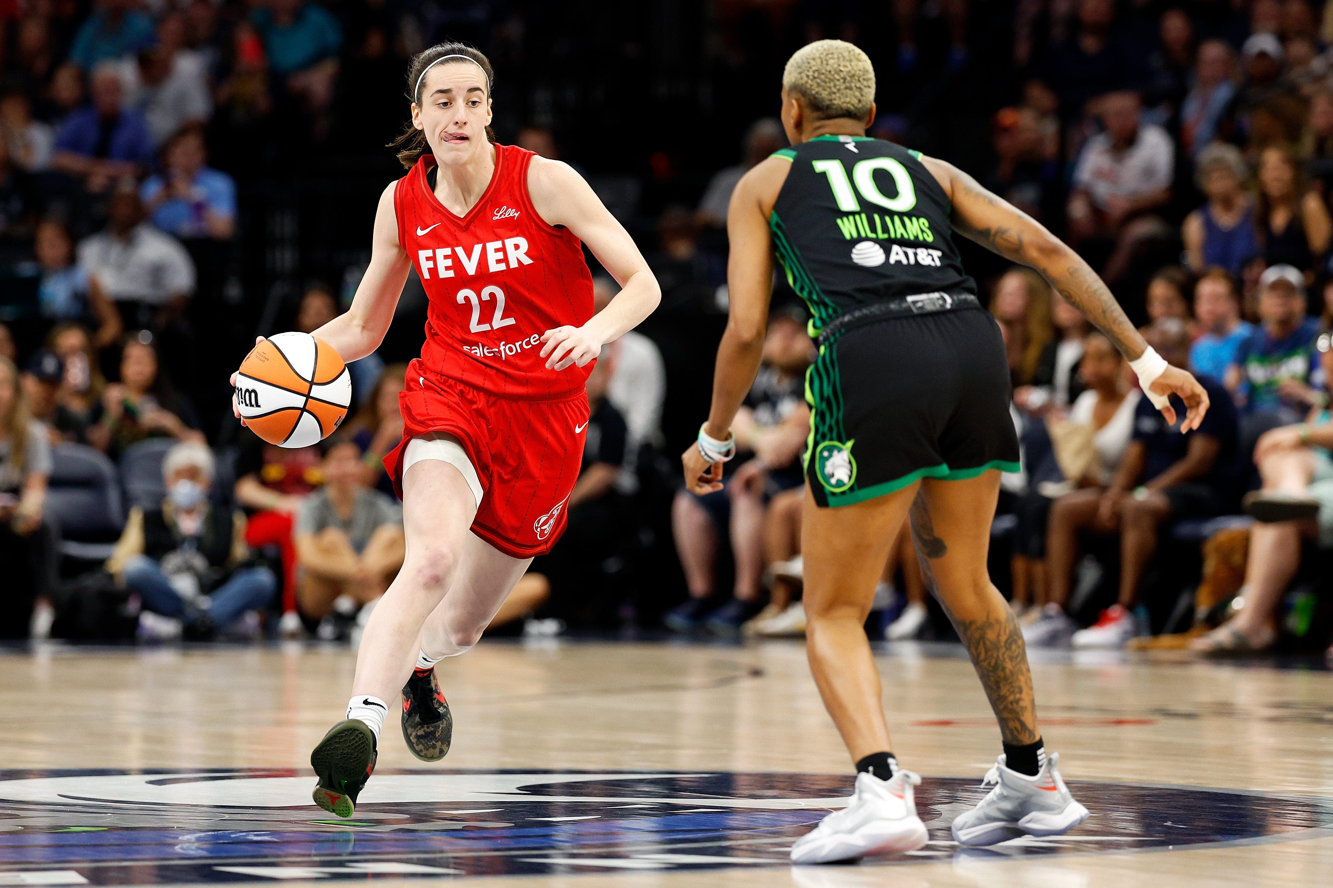 Caitlin Clark's next game: Indiana Fever at Dallas Wings on Wednesday