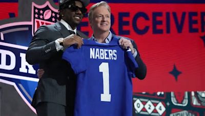 Malik Nabers to follow in Odell Beckham Jr.'s footsteps with Giants