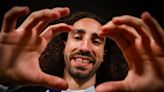 Marc Cucurella: “Si llegamos a la final, me tiño de rojo”