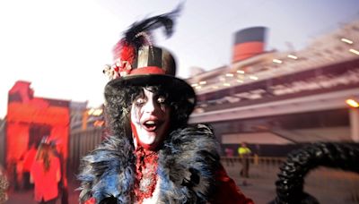 Dark Harbor will once again rise for Halloween at the Queen Mary