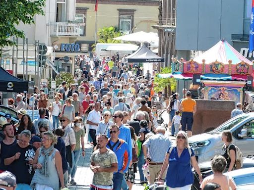 Frühlingsfest Bad Säckingen mit VOS: Ein bunter Strauß an spannenden Erlebnissen