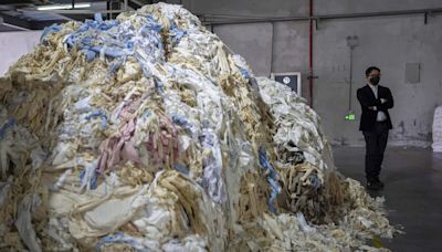 China's landfills brim with textile waste as fast fashion reigns - ET BrandEquity