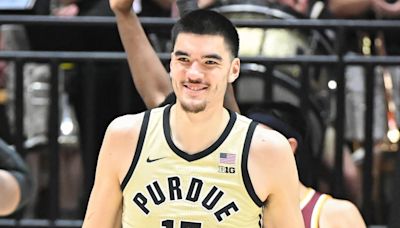 Former Boilermakers Congratulate Zach Edey After NBA Draft Selection