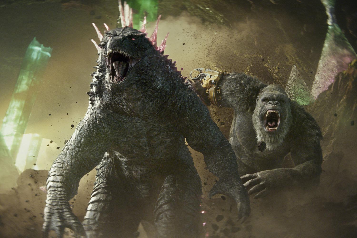 Now streaming and on DVD: 'Godzilla x Kong' awakens a bunch of monsters