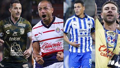 Los jugadores destacados que salieron de la Regla 20/11 en el futbol mexicano