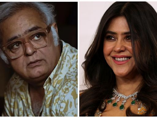 Ekta Kapoor ‘sacked’ Hansal Mehta from daily soap after just 15 days: ‘It’s looking too much like a film, please leave’