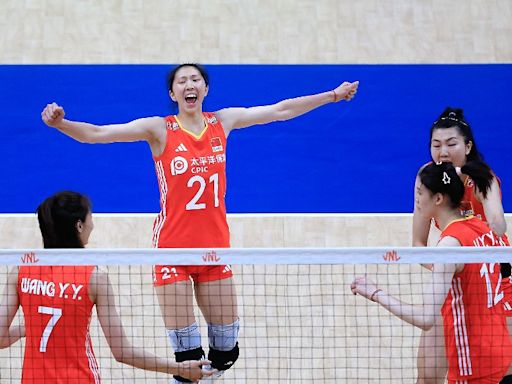 中國女排巴西站煞科反勝塞國 朱婷下站回歸