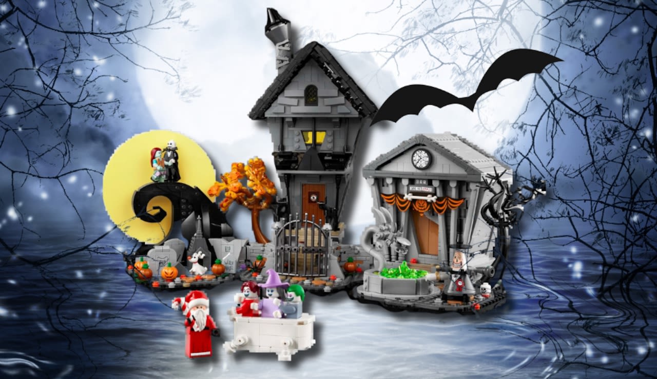 LEGO is dropping a new ‘Nightmare Before Christmas’ set just in time for Halloween