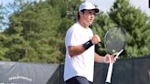 James Hopper, a former Division III tennis star, is making a major impact in his first year with Virginia men's tennis team