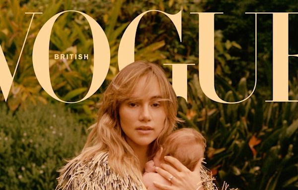 ...Daughter in ‘British Vogue,’ Reveals How She Met Robert Pattinson, If They Planned to Have a Baby & More!