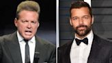 Aseguran que Luis Miguel consideraba a Ricky Martin su rival más peligroso