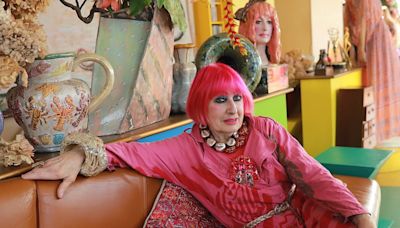 Zandra Rhodes: ‘The trick is to not give up - find new pathways’