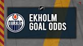 Will Mattias Ekholm Score a Goal Against the Canucks on May 8?