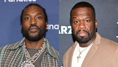 Meek Mill Slams 50 Cent For Attacking Diddy’s Son, King Combs