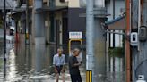 Japan under flood alert after days of record rainfall even as storm Shanshan weakens