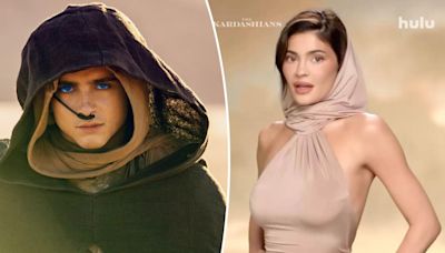 Fans convinced Kylie Jenner gave subtle nod to Timothée Chalamet with hooded dress in ‘Kardashians’ teaser