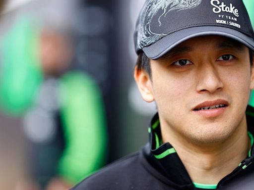 Interview: Zhou Guanyu on achieving his childhood dreams and fighting for his F1 future
