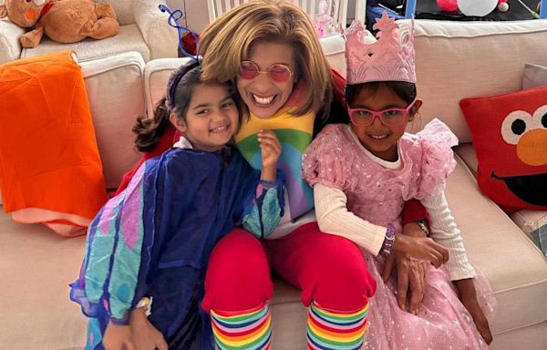 Hoda Kotb Shares Her Trick for Coping with Being Away from Her Daughters as She Leaves for Paris Olympics