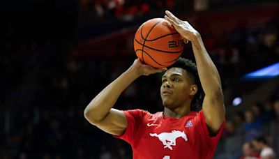 SMU guard Zhuric Phelps announces transfer to Texas A&M