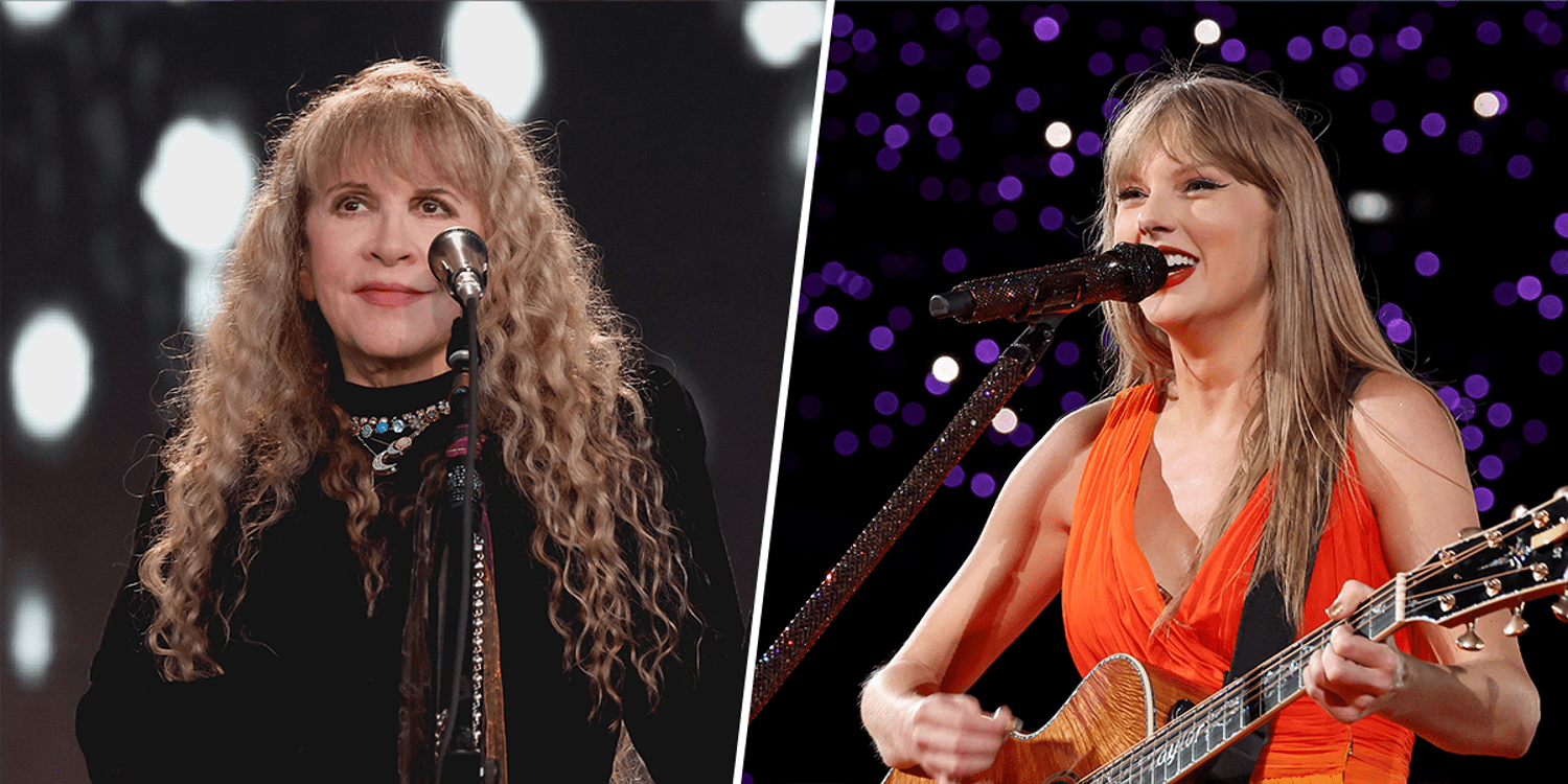 Taylor Swift praises ‘hero’ Stevie Nicks in the audience before playing 'Clara Bow' for the first time on tour