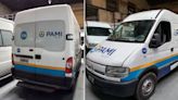 Banco Ciudad subasta 24 camionetas de PAMI usadas con bases muy bajas: cómo participar