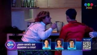 Gran Hermano: Emmanuel no deja al chino en paz y lo chicanea hasta en la fiesta