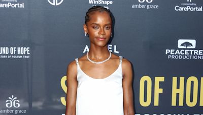 Studio apologizes to Letitia Wright after she distanced herself from movie