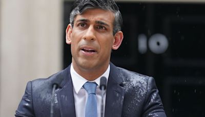 Rishi Sunak Calls U.K. Election For July 4