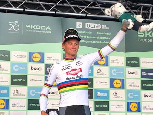 ¡Mathieu Van der Poel vuelve a ganar seis meses después!