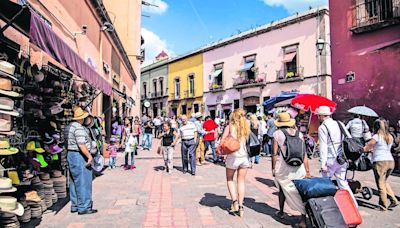 Turismo en México crece 5.5% en el último trimestre del 2023 | El Universal