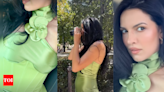 Natasa Stankovic screams ‘Bridgerton’ royalty in this perfect revenge dress post-divorce announcement | See pics | - Times of India