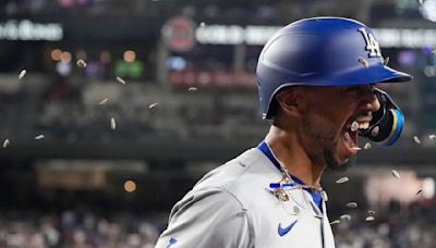 Dodgers belt historic 3 leadoff home runs among 16 hits to take another game from Arizona