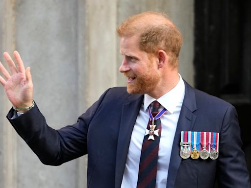 Prince Harry, Meghan arrive in Nigeria to champion the Invictus Games and meet with wounded soldiers