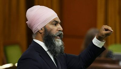 Singh makes his case to Alberta’s new NDP leader amid party separation talks