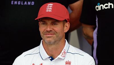 James Anderson keen to finish on a high