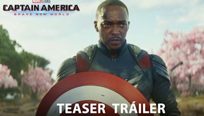 Vídeo | Primer tráiler de 'Capitán América: Brave New World'
