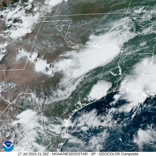 Weekend rain chances highest on Saturday and Sunday