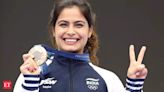 Manu Bhaker's Paris Olympic Bronze: Govt spent Rs 2 crore on her training, says sports minister Mansukh Mandaviya - The Economic Times