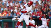 Phillies beat Dodgers despite Harper's absence