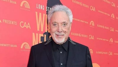 Tom Jones, 84, now has to push 'harder' with voice as he lifts lid on retirement plans