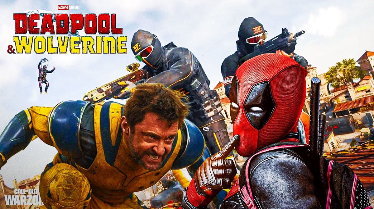 COD Leak Reveals Potential Deadpool & Wolverine Crossover