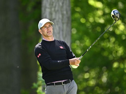 Adam Scott faces missing US Open and losing longest active streak record after playoff defeat