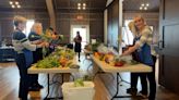 Cut flowers rescued from landfills, given to people in the community