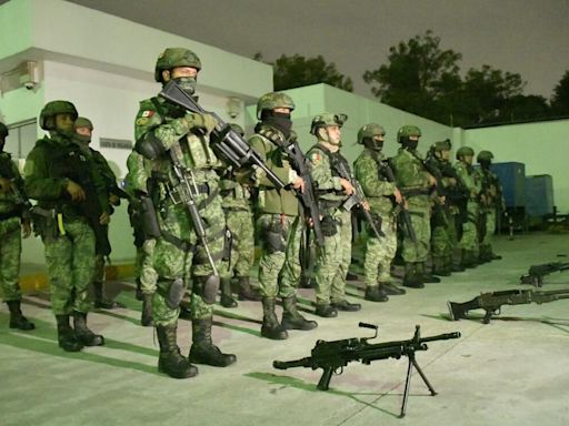 Llegan a Nuevo Laredo 100 miembros de élite del Cuerpo de Fuerzas Especiales del Ejército ante violencia